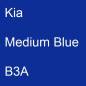 Preview: Kia, Medium Blue, B3A.